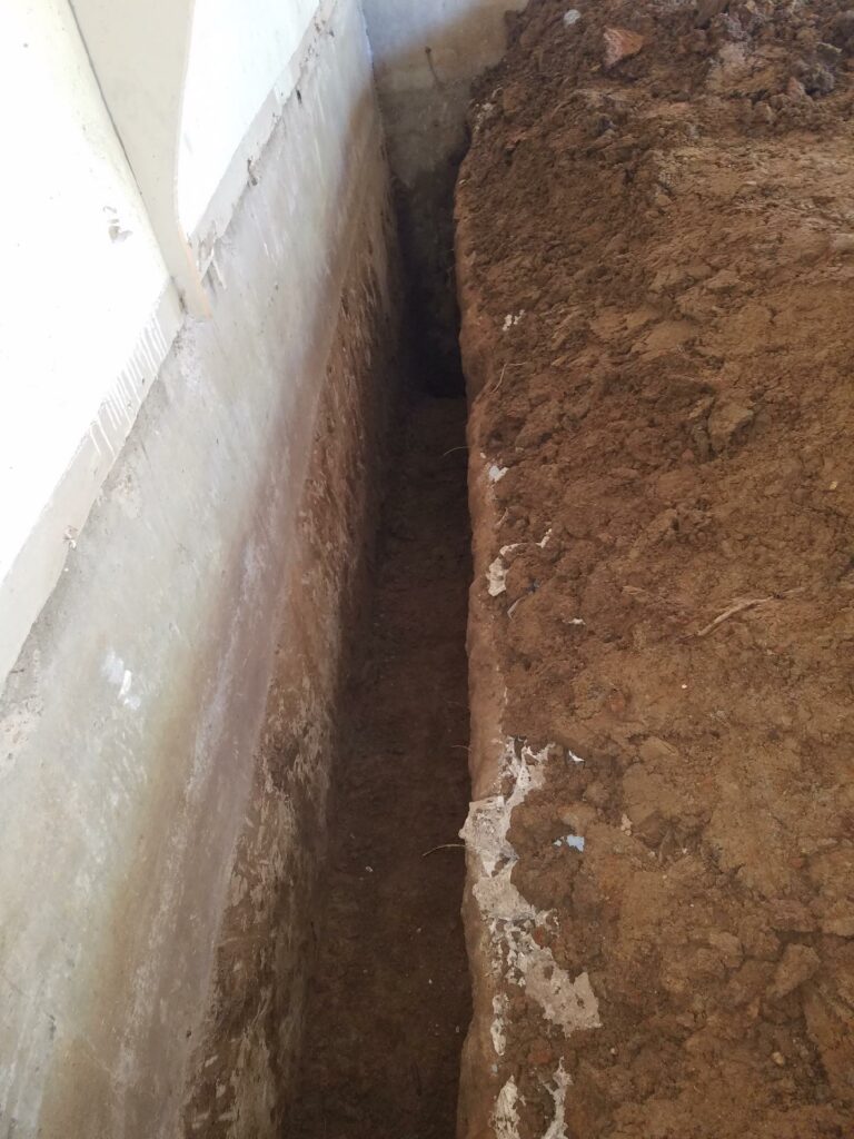 Concrete Replacement for Garage in Dallas