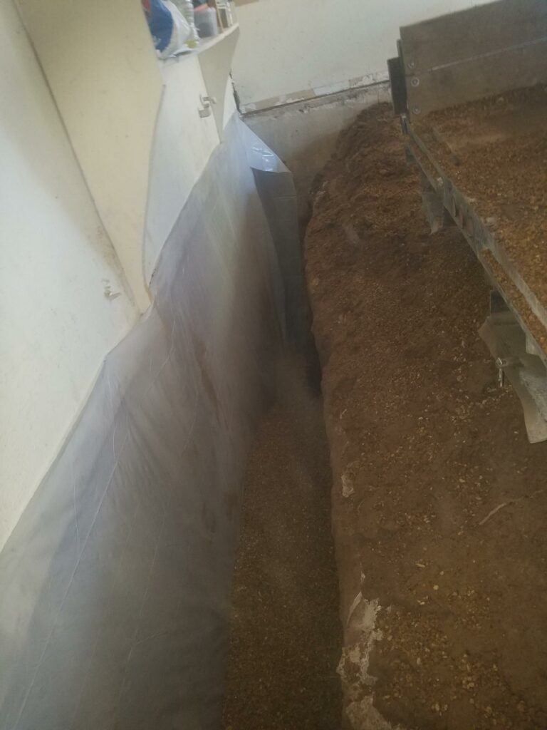 Concrete Replacement for Garage in Dallas
