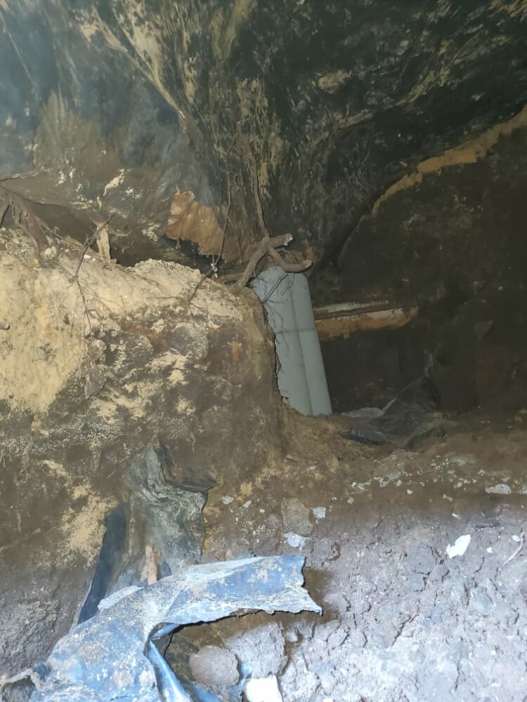 Accessible framing during a Keller pier-and-beam foundation project