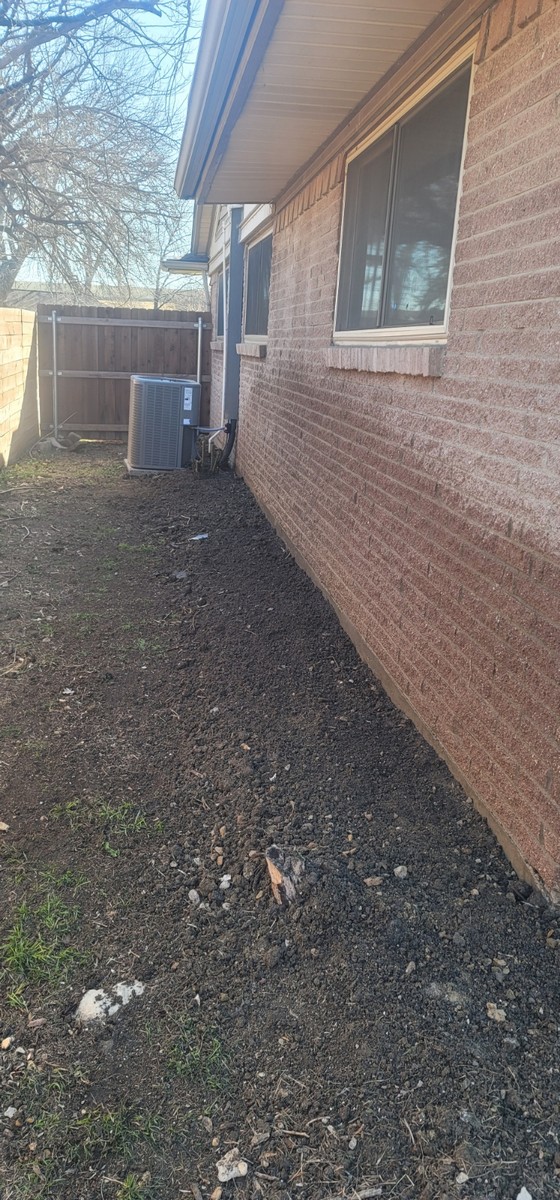 Concrete Pressed Pier Installation in Grand Prairie, TX