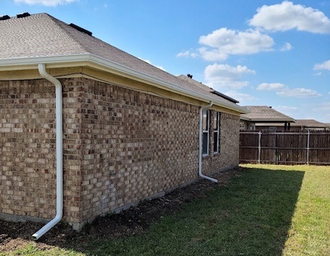 Plano Gutter Installation